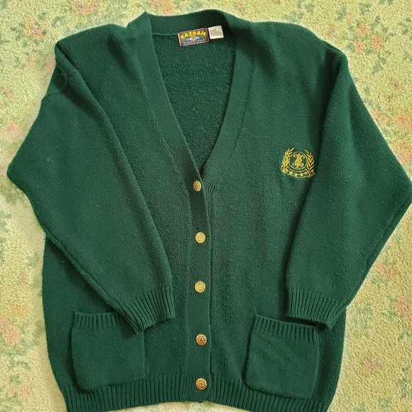Retro style button sweaters set - Picture 3 of 15